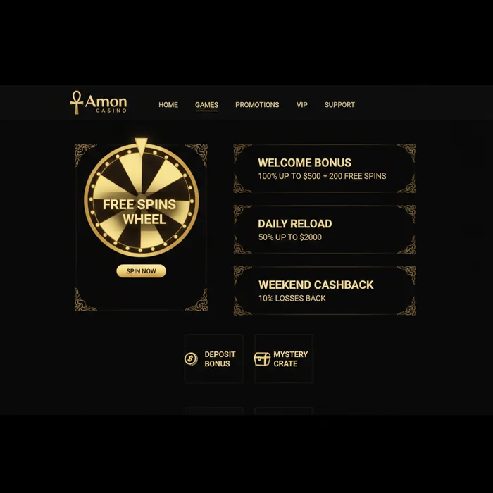 Amon Casino Bonus