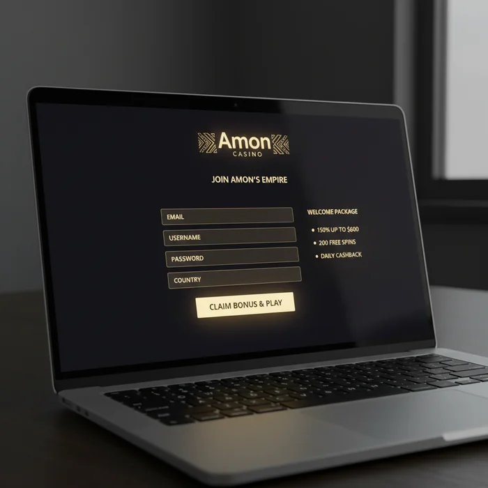 Amon Casino Signup